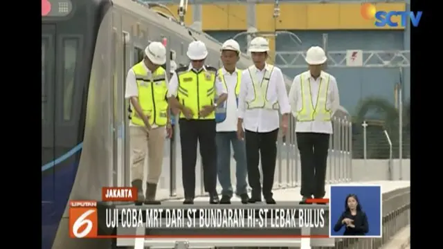 MRT Lebak Bulus-Bundaran HI Dikenai Tarif hingga Rp 9 Ribu