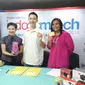 New Wellcomm Shop Member Card atau kartu anggota Wellcomm Shop baru yang diperkenalkan digelaran Indocomtech.