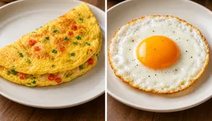 Telur Dadar vs Ceplok, Mana yang Lebih Tinggi Kalori?