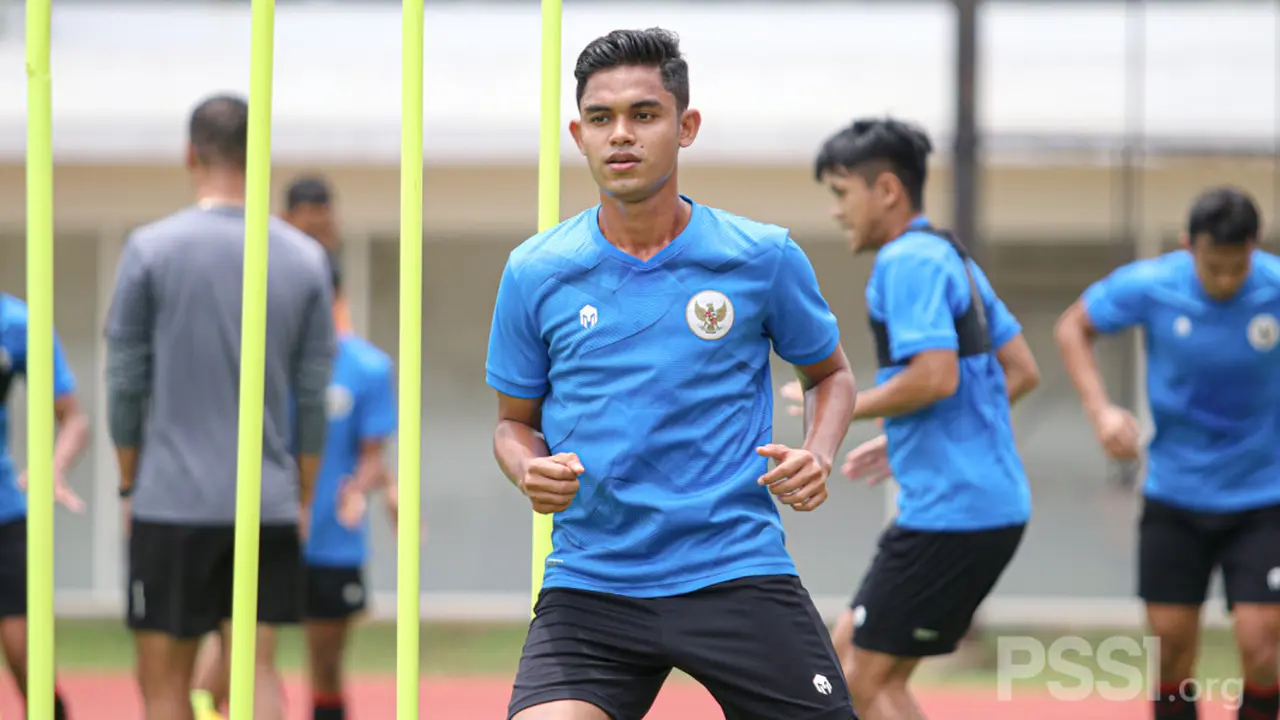 Winger Timnas Indonesia, Miftahul Hamdi.