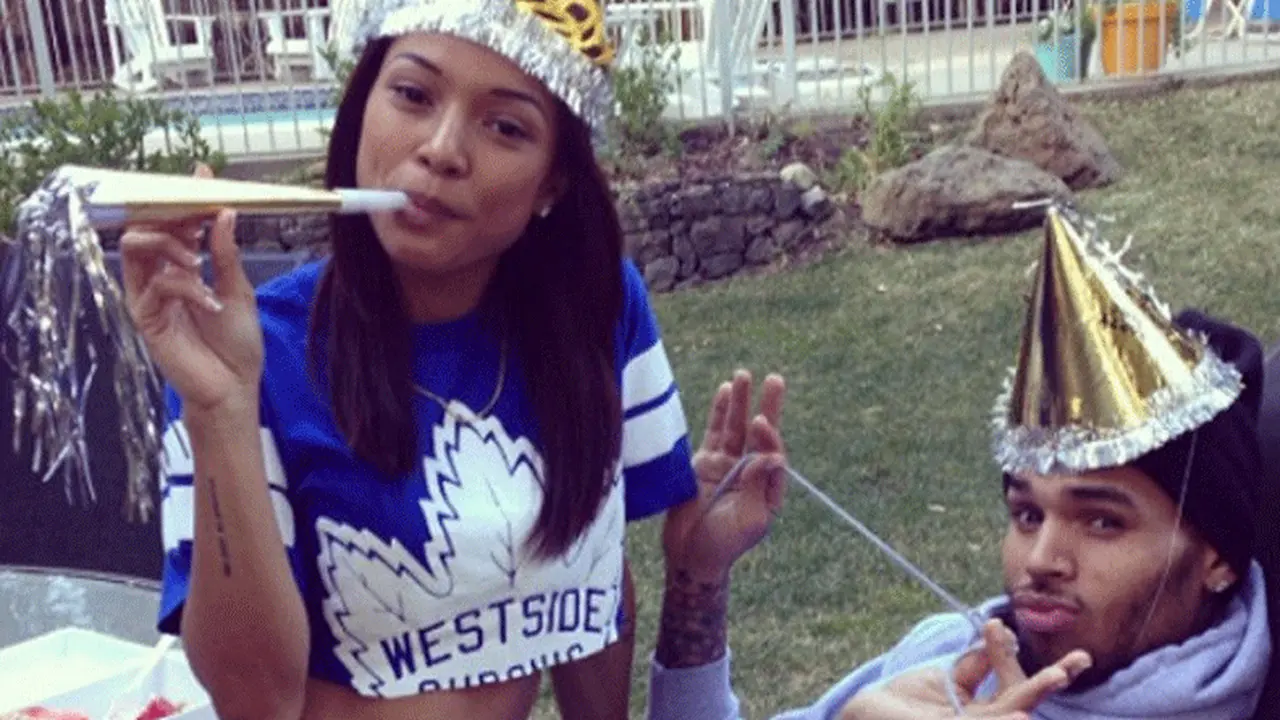 Chris Brown-Karrueche Tran
