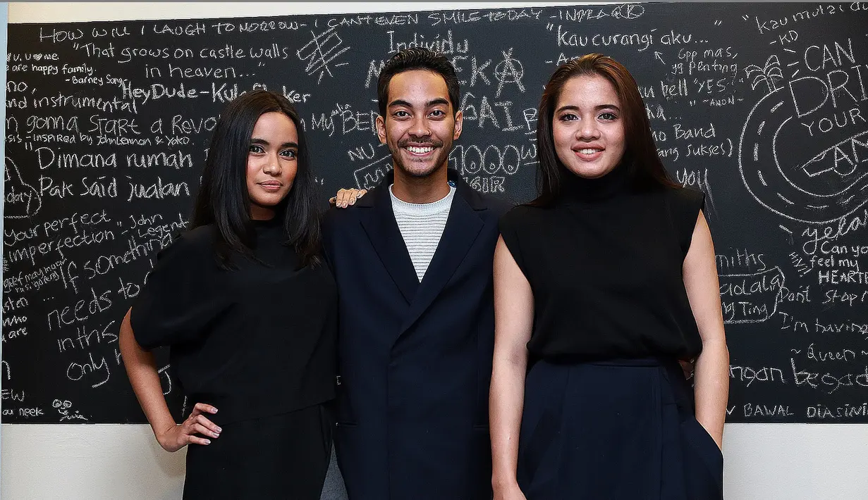 Penggarapan album ini dilakukan di Swiss dengan melibatkan musisi yang telah menggarap karya-karya penyanyi ternama seperti Janet Jackson, Kylie Minogue, Super Junior ataupun Girls Generation. (Wimbarsana K/Bintang.com)