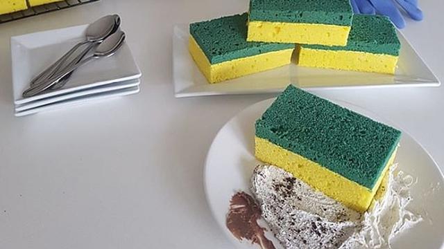 Resep Kue Serupa Spons Cuci Piring Yang Viral Lifestyle Liputan6 Com