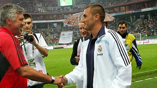 Ancelotti Ingin Cannavaro jadi asisten pelatih