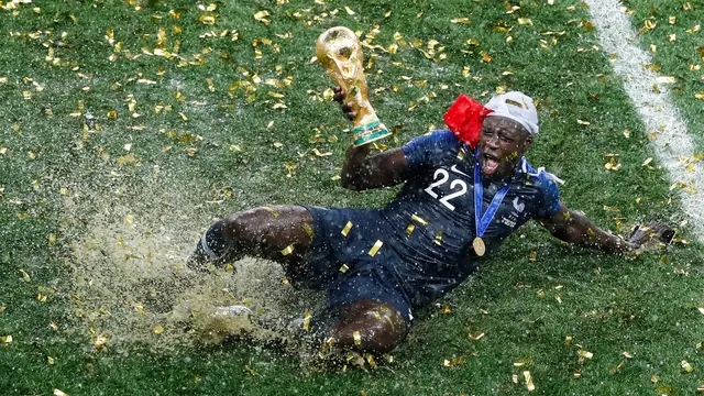 Prancis Juara Piala Dunia