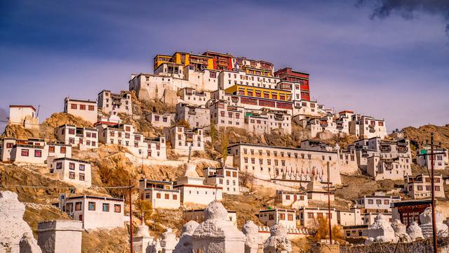 Thiksey Monastery