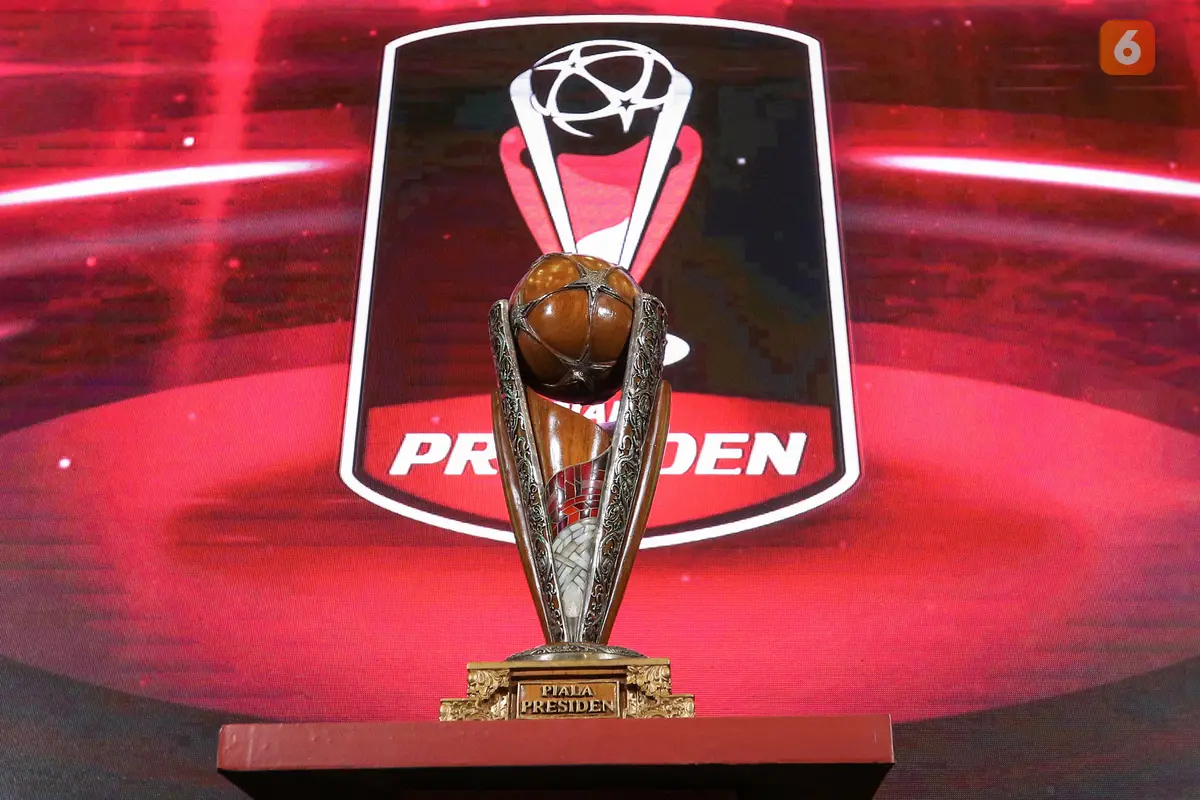 Konferensi Pers Piala Presiden 2022
