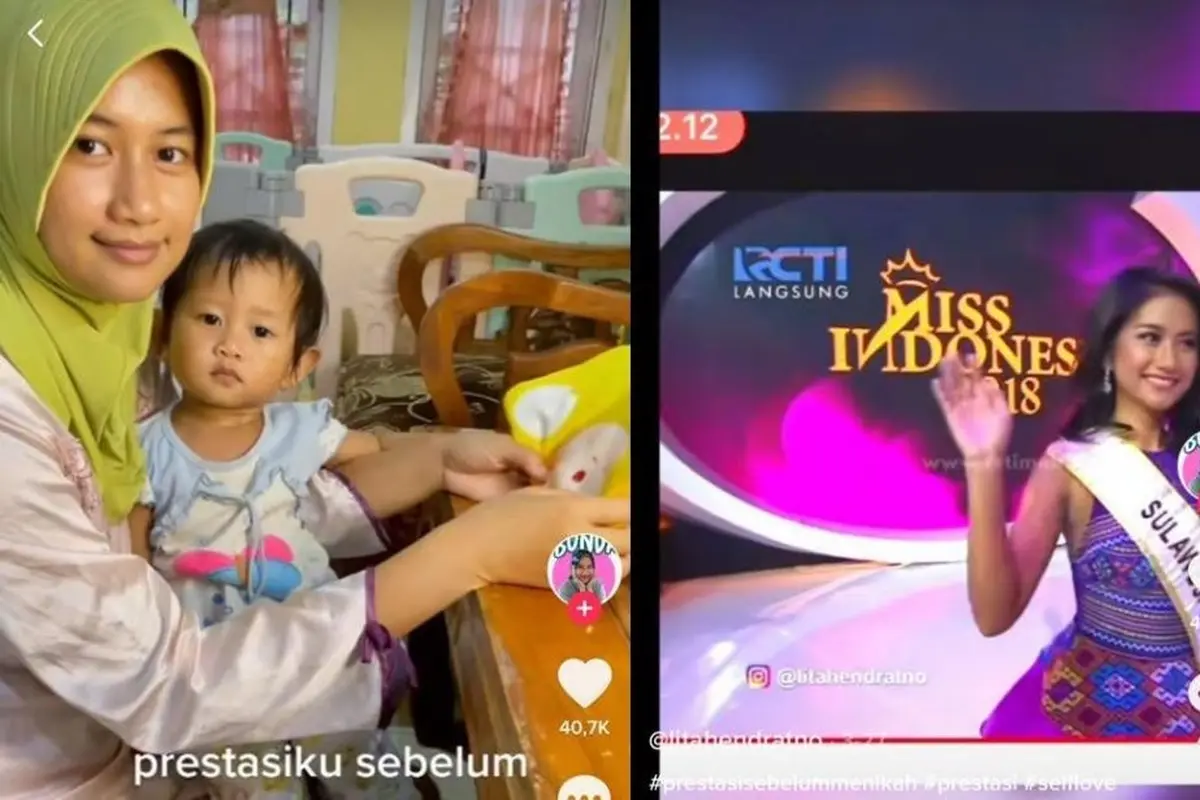 Viral di TikTok, 5 Potret Terbaru Mantan Miss Indonesia 2018 yang Kini Menjadi Ibu Jauh Dari Kata Glamour