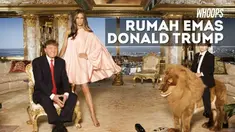Kabarnya untuk satu wastafel saja, Trump menghabiskan uang hingga ratusan ribu dollar.