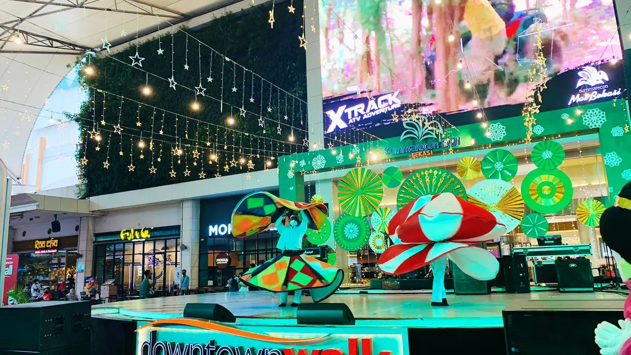 Summarecon Mall Bekasi.