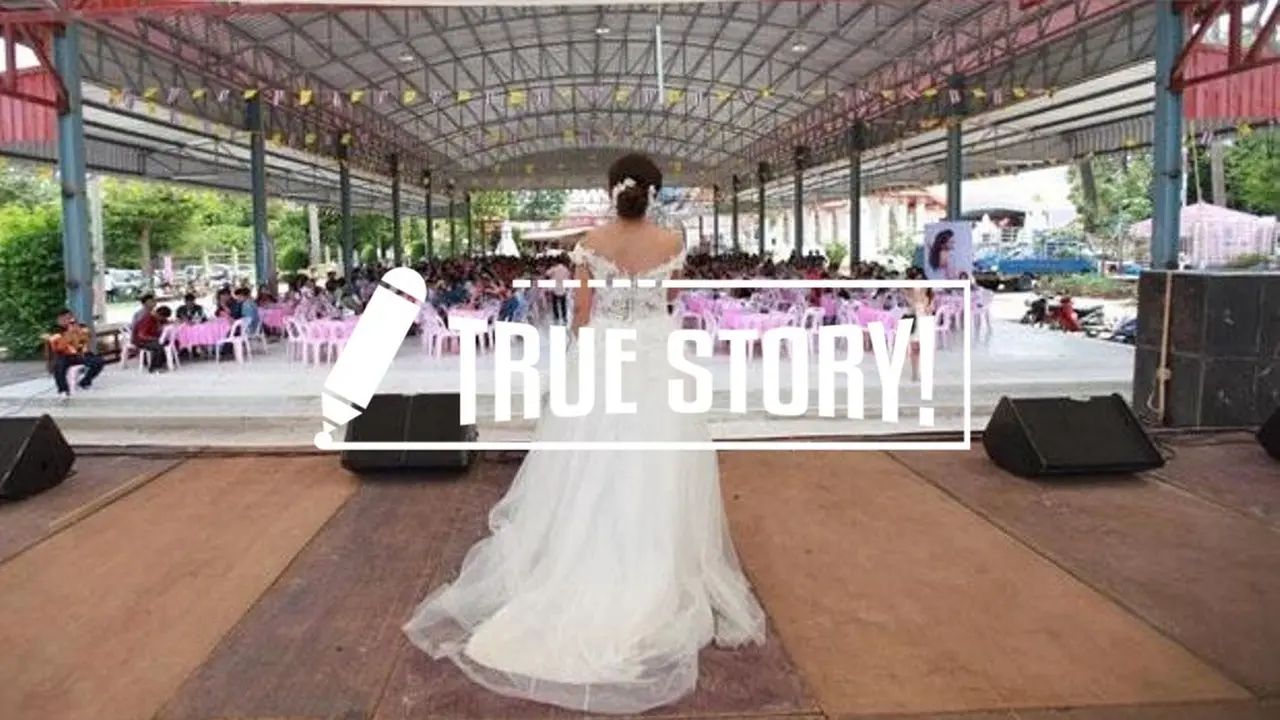 True Story! Pernikahan Disiarkan Langsung, Tapi Pengantin Prianya Tidak Datang