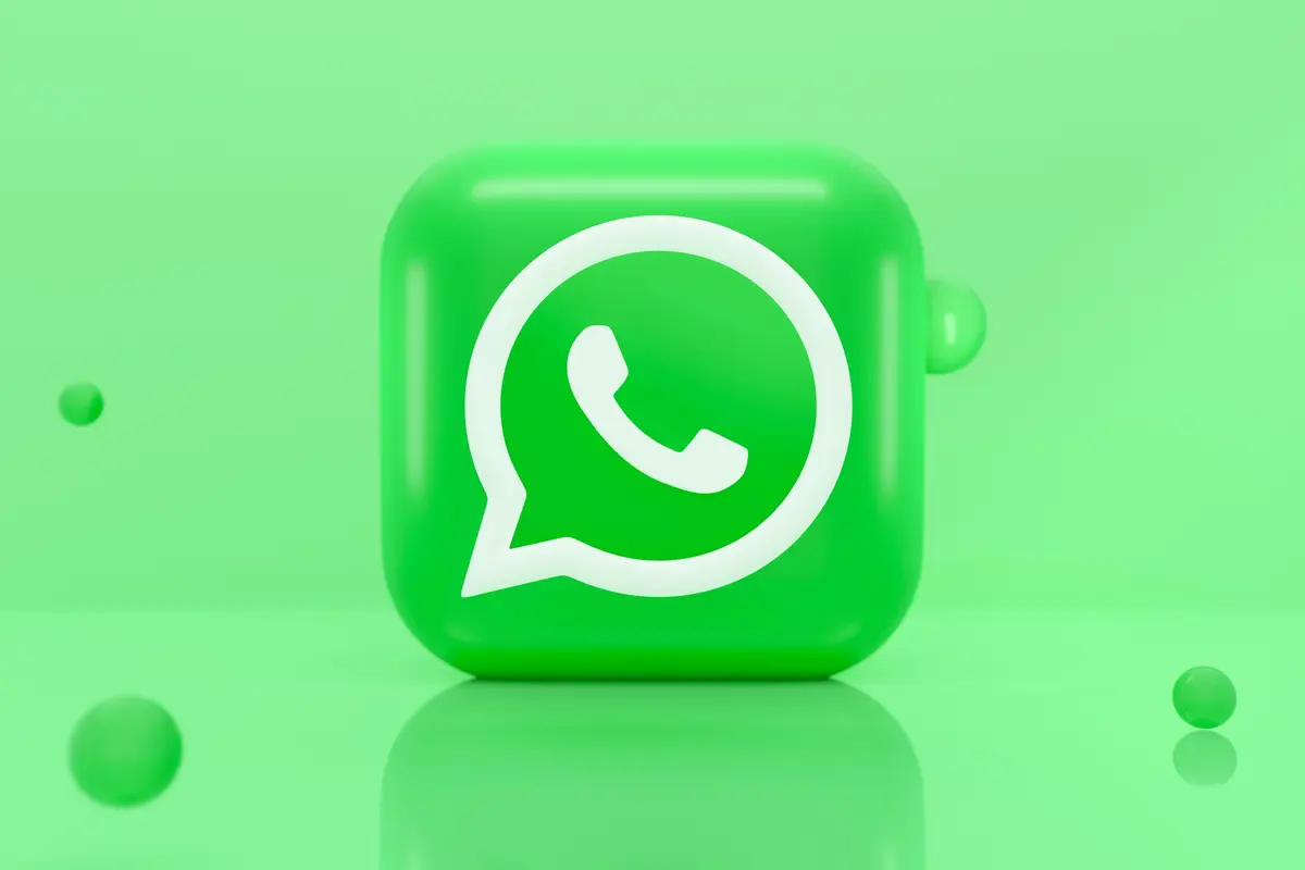 Ilustrasi Logo WhatsApp