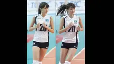 Sabina Altynbekova gadis cantik ini adalah atlet voli asal Kazahkhstan.  (Rabu) (23/7/14) (Instagram @altynbekova_11)