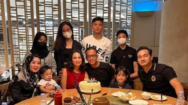 Vanessa Angel - Doddy Soedrajat (Foto: Instagram/@dodysoedrajat_1)