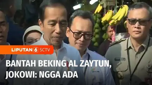 VIDEO: Diisukan Bekingi Pemimpin Al Zaytun Panji Gumilang, Ini Jawaban Presiden Jokowi