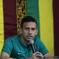 Egy Maulana Vikri, saat berada di Aceh bareng Timnas Indonesia. (Bola.com/Eko Deny Syahputra)