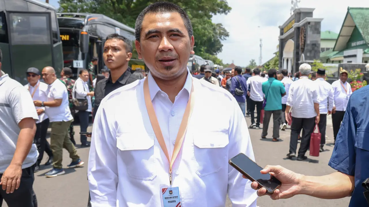 Gubernur Jawa Tengah Ahmad Luthfi Langsung Dinas Usai Retret Kepala Daerah di Magelang