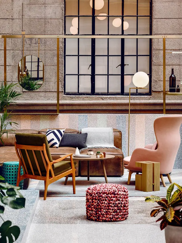 Ruang Kerja Paling Cantik Versi Deskmag Coworking (sumber: forbes)