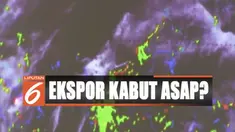 BMKG dan Menteri Lingkungan Hidup dan Kehutanan Siti Nurbaya bantah tak ada kabut asap Indonesia yang melintas ke Semenanjung Malaysia.