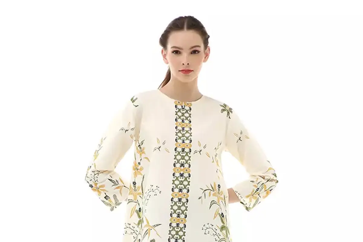 7 Model Batik Tunik Terbaru untuk Wanita, Bisa untuk Acara Kantoran hingga Kondangan di 2024