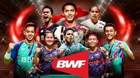 Vidio dan Nex akan menyajikan&nbsp;siaran Turnamen BWF musim&nbsp;2025. (Istimewa)