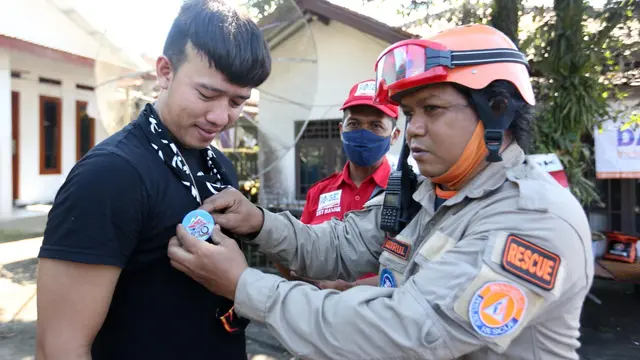 Ruri Repvblik membantu korban banjir bandang Sukabumi