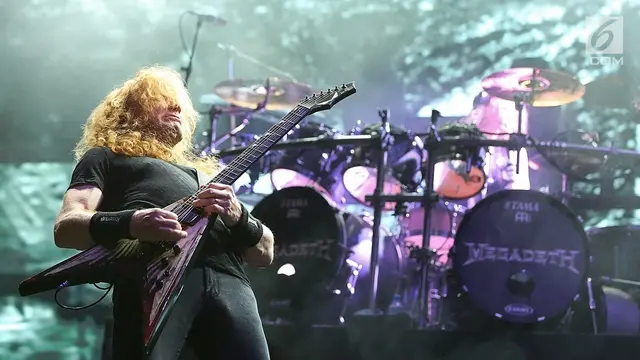 Jogjarockarta 2018-Megadeth