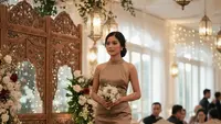 7 Model Baju Bridesmaid Satin Polos yang Elegan dan Timeless