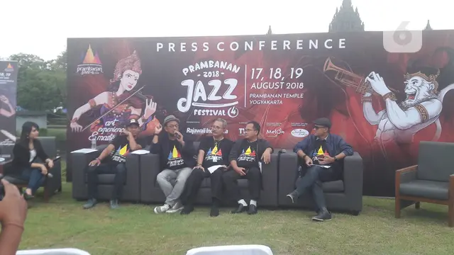 Prambanan Jazz Festival 2018
