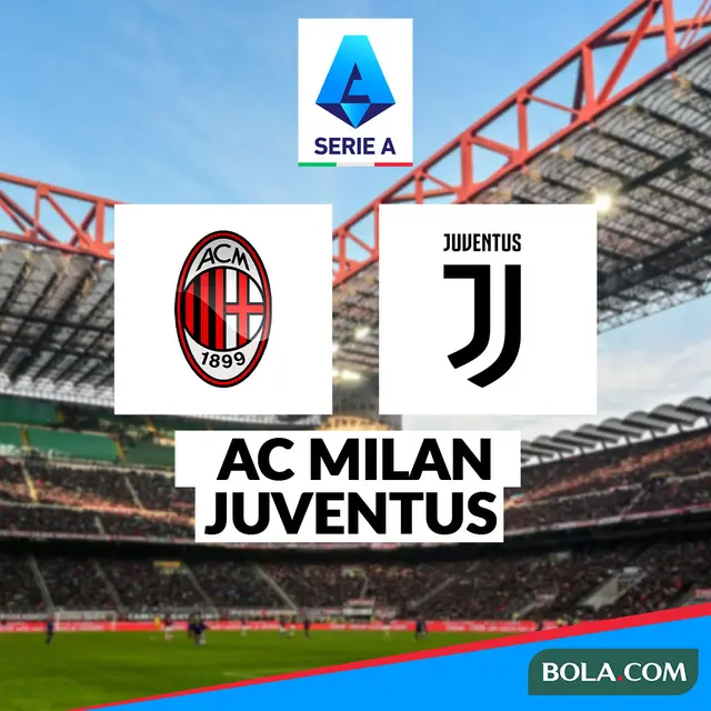 Liga Italia - AC Milan Vs Juventus