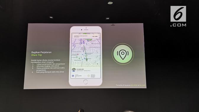 Peluncuran fitur keamanan baru Gojek. Liputan6.com/Andina Librianty
