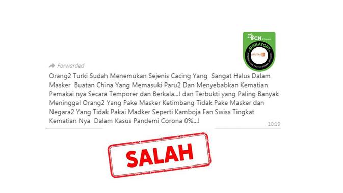 Cek Fakta Tidak Benar Kamboja Dan Swiss Tak Ada Kematian Selama Pandemi Covid 19 Karena Tak Memakai Masker Cek Fakta Liputan6 Com