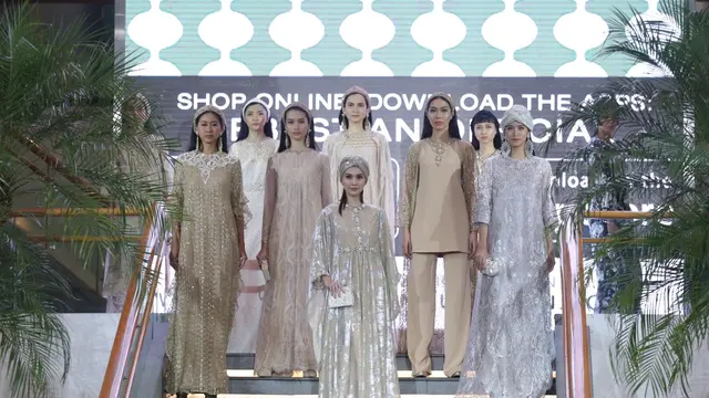 Lebih modern, SEBASTIANred hadirnya kaftan dan boho dress