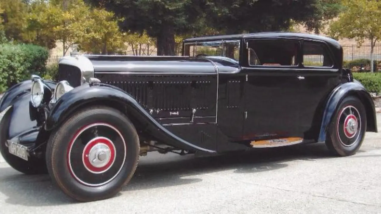 Bentley Speed Six