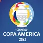 Banner Copa America 2021 (Liputan6.com/Triyasni)