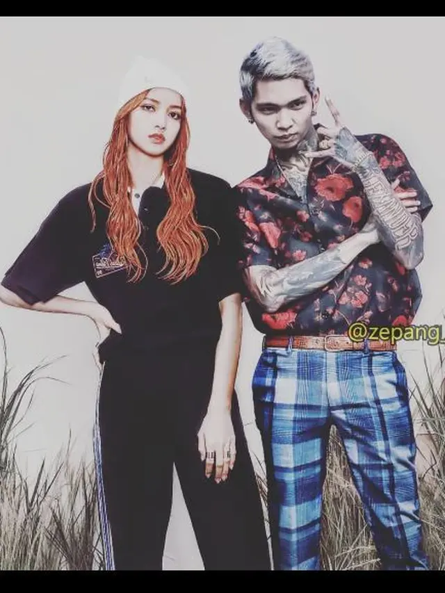 6 Editan Foto Jennie dan Lisa Blackpink Bareng Seleb Indonesia Ini Kocak