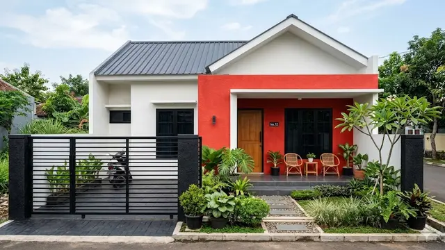 Warna Cat Teras