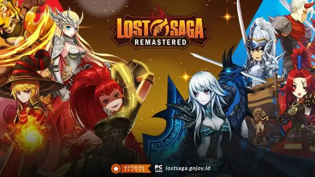Lost Saga Resmastered. Dok: Gravity Game Link