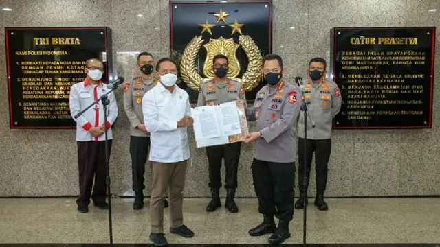 Foto: Sah, BRI Liga 1 2021 / 2022 Segera Bergulir pada Pekan Ini setelah Menpora Terima Izin dari Kapolri