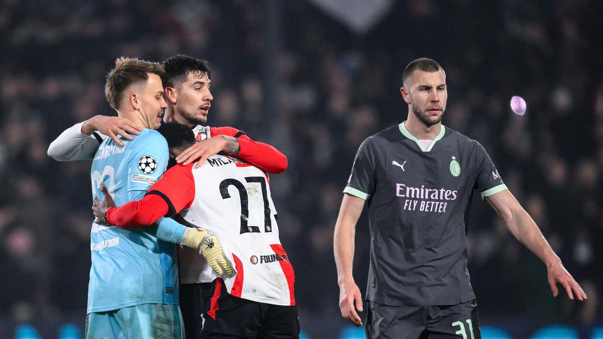Meski Kalah dari Feyenoord di Leg Pertama Play-off Knockout, AC Milan Tetap Optimis Lolos ke 16 Besar Liga Champions
