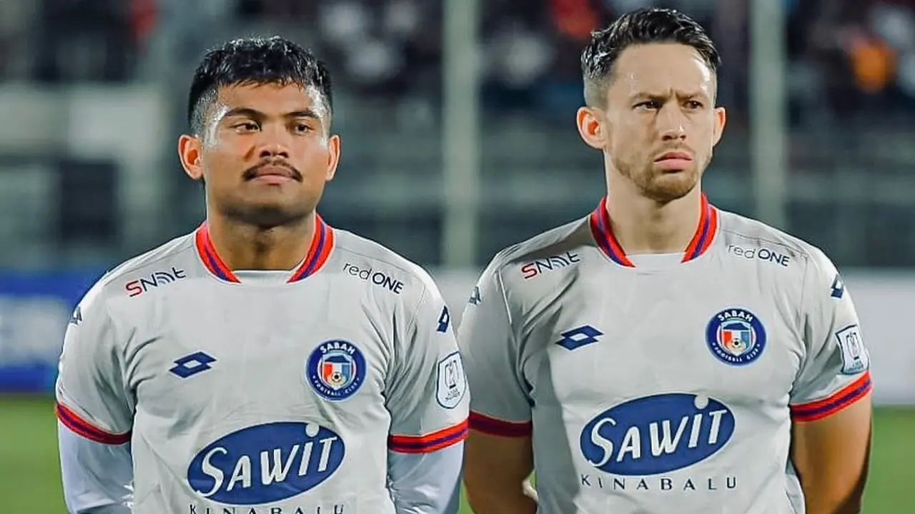 Winger Sabah FC, Saddil Ramdani.
