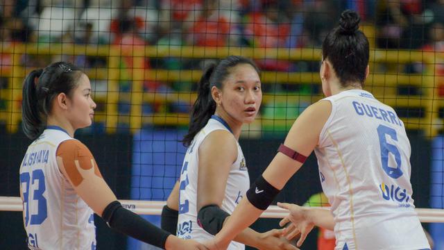 Pemain Bandung bjb Tandamata beraksi di Proliga 2026