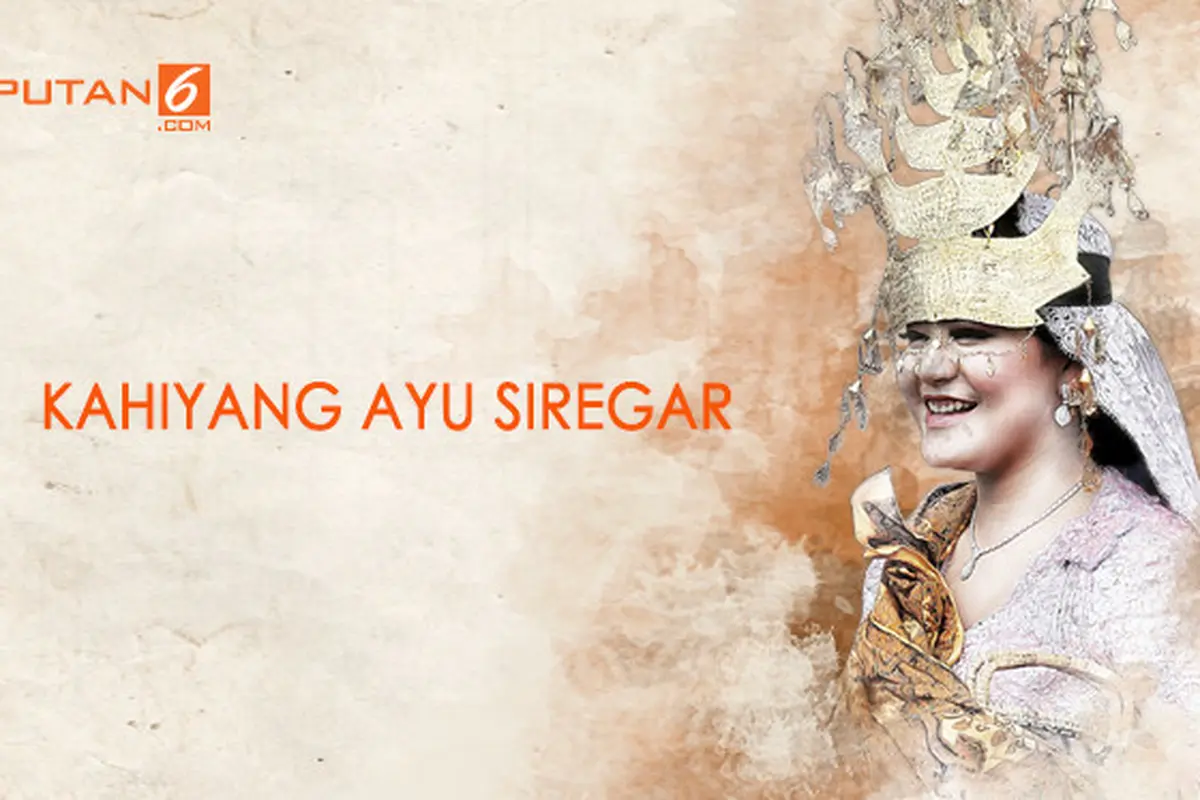 Banner Kahiyang Ayu Siregar
