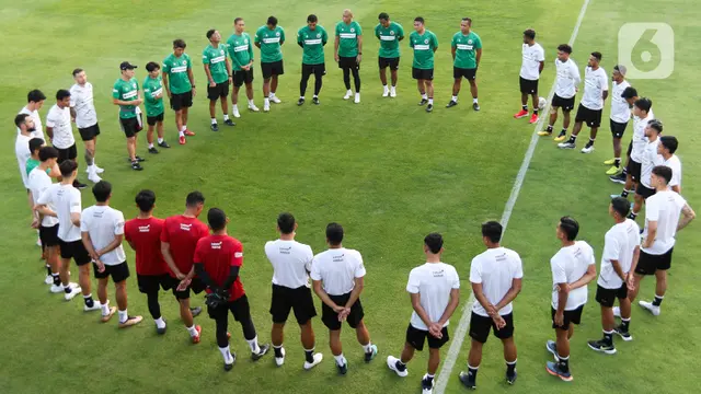 Latihan Timnas Indonesia