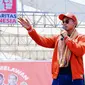 Ketua Umum Partai Solidaritas Indonesia (PSI) Kaesang Pangarep saat Kampanye Akbar PSI di Lapangan Lasitarda Lasiana Kupang NTT, Rabu (31/1/2024). (Foto: Istimewa).