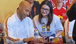 Thierry Henry Rasakan Cinta dari Suporter Arsenal di Indonesia