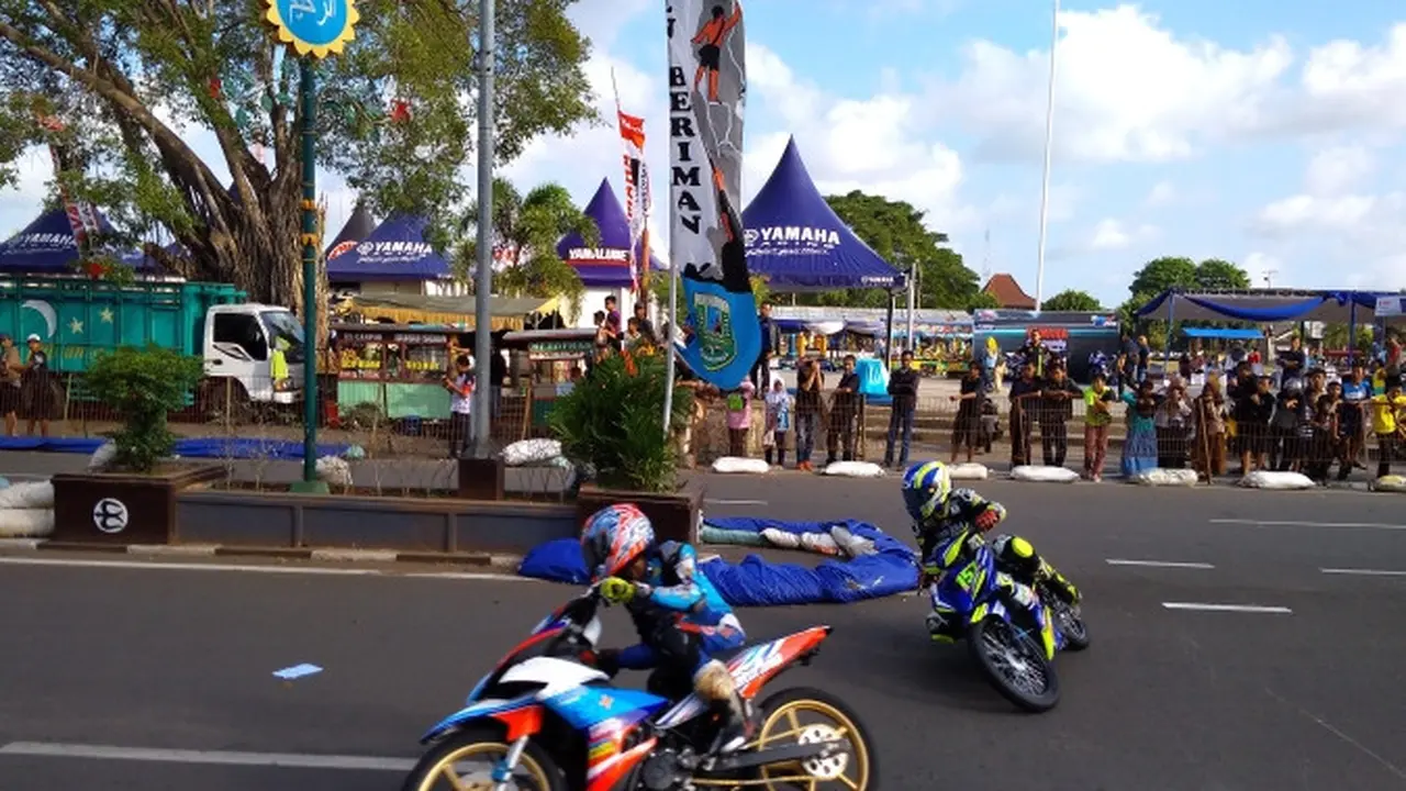 Yamaha Cup Race
