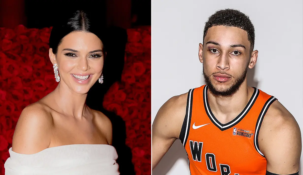 Kendall Jenner dan Ben Simmons memang kini tengah menikmati hubungan mereka yang semakin hari sepertinya semakin lengket saja. (People)