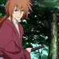 Kenshin Himura, karakter utama dalam anime Samurai X.