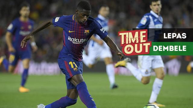 Berita video Time Out kali ini tentang Barcelona yang dikabarkan melepas pemain ke Liverpool, yaitu Ousmane Dembele.